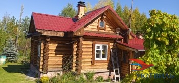 Бревенчатый дом в СНТ Ветеран в Краснодаре - krasnodar.yutvil.ru - фото 1