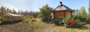 Бревенчатый дом в СНТ Ветеран в Краснодаре - krasnodar.yutvil.ru - фото 11