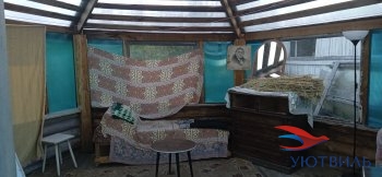 Бревенчатый дом в СНТ Ветеран в Краснодаре - krasnodar.yutvil.ru - фото 14