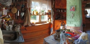 Бревенчатый дом в СНТ Ветеран в Краснодаре - krasnodar.yutvil.ru - фото 5