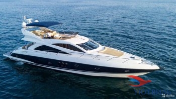 Яхта Sunseeker Manhattan-66 в Краснодаре - krasnodar.yutvil.ru